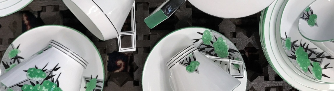 British & Continental Ceramics & Glass, Antiques, Clocks & Asian Art Auction